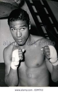 Louis Trochon boxer