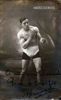 Andre Germain boxer