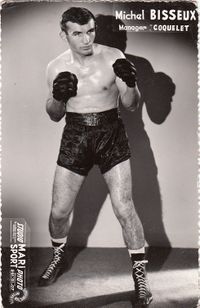 Michel Bisseux boxer