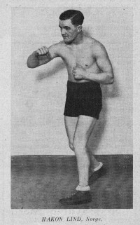 Haakon Lind boxeur