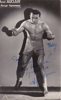 Marcel Auclair boxer