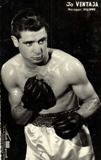 Joseph Ventaja boxeur