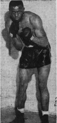 Newton Smith boxer