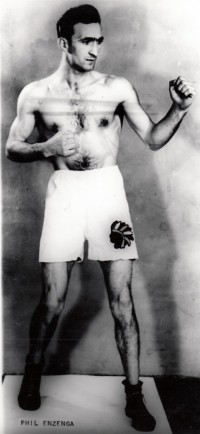 Phil Enzenga boxer