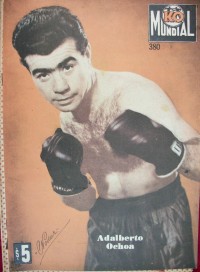 Adalberto Ochoa boxer