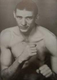 Young Regan boxer