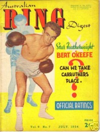 Bert O'Keefe boxeur
