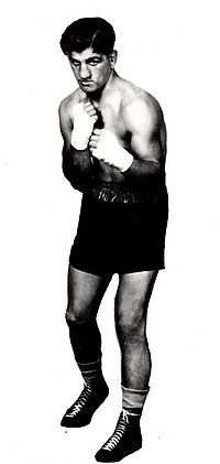 Eddie Finazzo boxer
