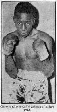 Honeychile Johnson boxer