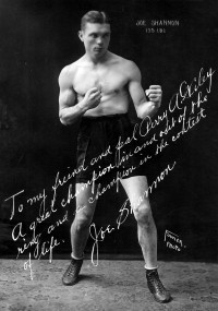 Joe Shannon boxer