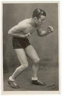 Hirsch Demsitz боксёр
