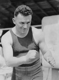 Tommy Gibbons boxer