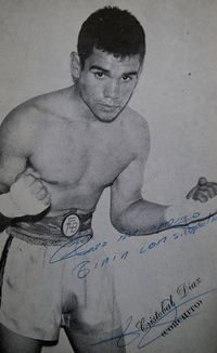 Cristobal Diaz boxer