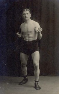 Alphonse Haas boxeur