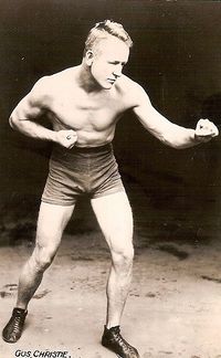 Gus Christie boxer