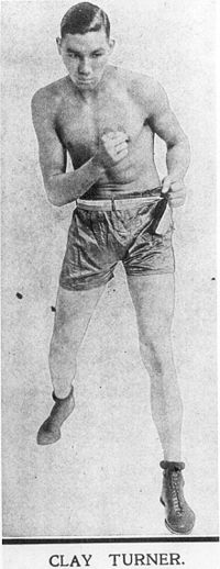 Clay Turner boxer