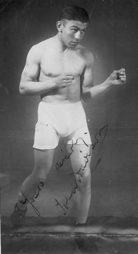 Fred Davison boxeur