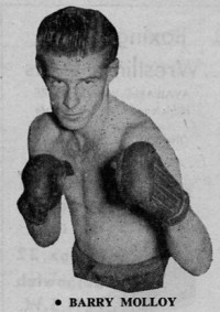 Barry Molloy boxeur
