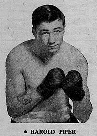 Harold Piper boxeur