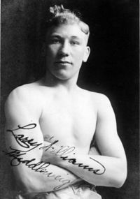 Larry Williams boxer