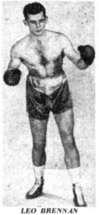 Leo Brennan boxer