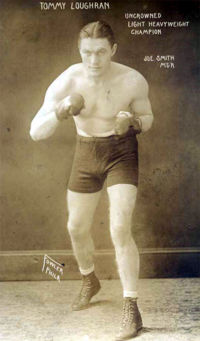 Tommy Loughran boxer