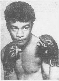 Larry Cantiberos boxer