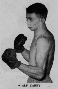 Alfie Carey boxeur