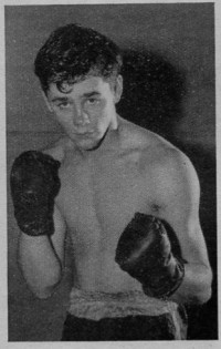 Ellery Hatch boxer