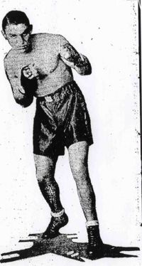 Joe Sharkey boxer
