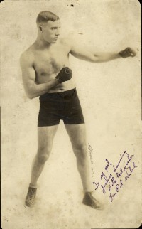 Pat Walsh boxer