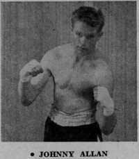 Johnny Allan boxer