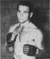 Mel Barker boxer