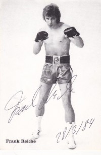 Frank Reiche boxer