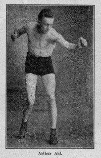 Arthur Ahl boxeur
