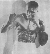 Albert Coulbaly boxeador