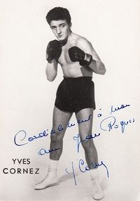 Yves Cornez boxeur