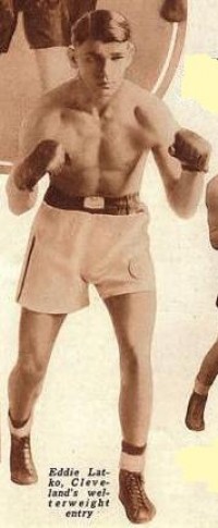 Eddie Latko boxer