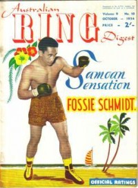 Fossie Schmidt boxeur