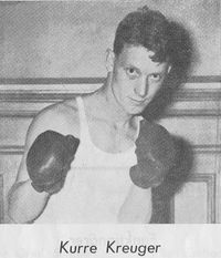 Kurt Kreuger boxeur
