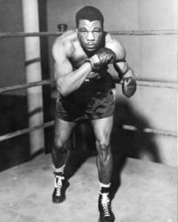 Art Brown boxer