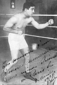 Andre Blazy boxer