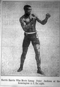 Morris Harris boxer