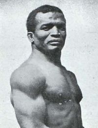 Frank Crozier boxer