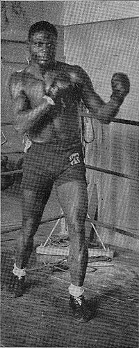 Jack Townsend boxer