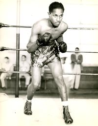Wiley Johnson boxer