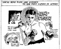 Tony Caponi boxer