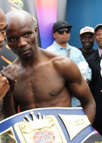 Dalisizwe Komani boxeur