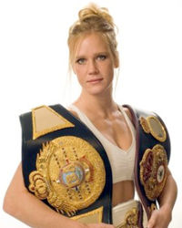 Holly Holm boxer