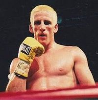 Martin Thornton boxer
